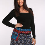 Skirt Frill Charcoal 2
