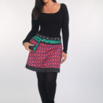 Skirt Frill Pink 1